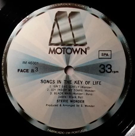 Stevie Wonder - Songs In The Key Of Life | Motown (IM-46001) - 4