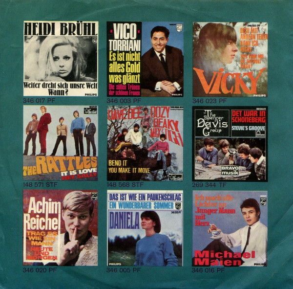 The Spencer Davis Group - I'm A Man | Fontana (267 669 TF) - 2