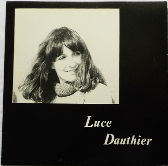 Luce Dauthier - Luce Dauthier | Not On Label (Luce Dauthier Self-released) (LSD 1012) - main Luce Dauthier - Luce Dauthier | Not On Label (Luce Dauthier Self-released) (LSD 1012) - main