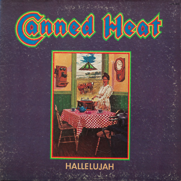 Canned Heat - Hallelujah | Liberty (LST-7618)