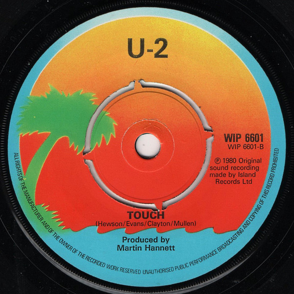 U2 - 11 O'Clock Tick Tock | Island Records (WIP 6601) - 4