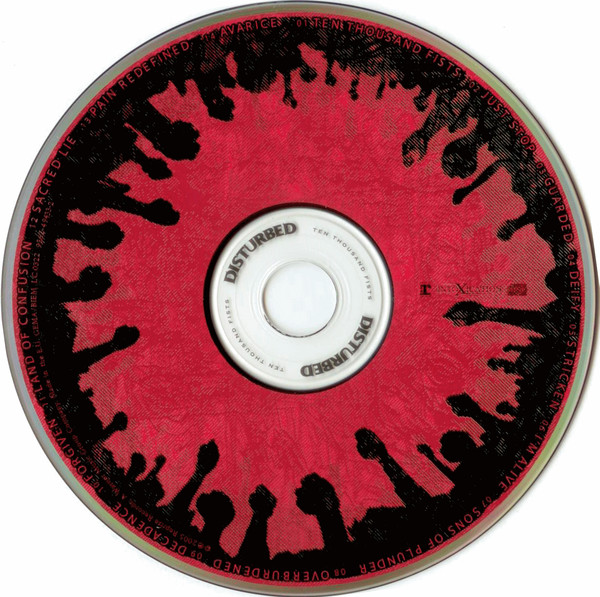Disturbed - Ten Thousand Fists | Reprise Records (9362-49433-2) - 3