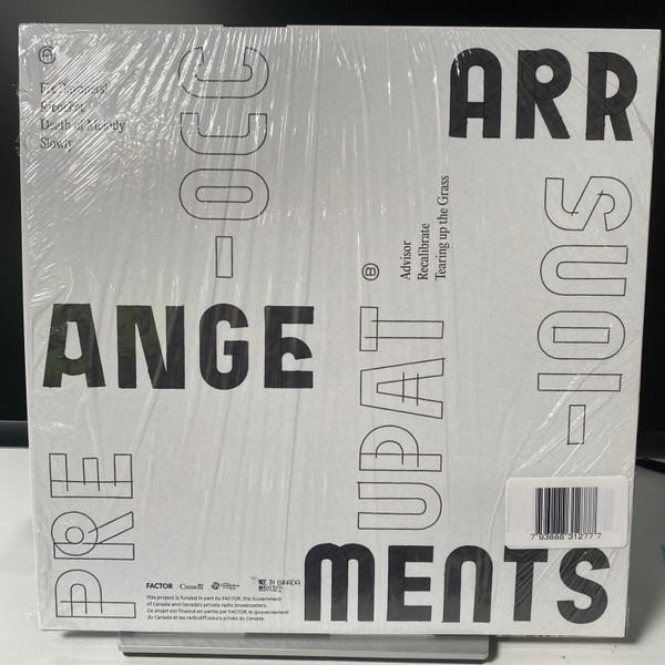 Preoccupations - Arrangements | Flemish Eye (FLCR052-LP) - 3