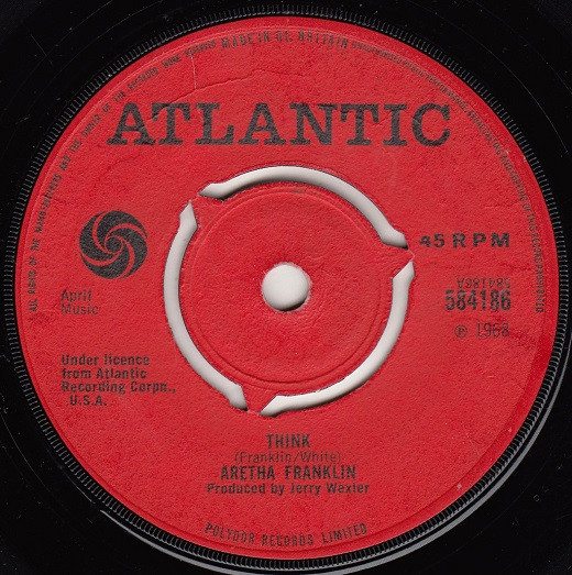 Aretha Franklin - Think | Atlantic (584186)