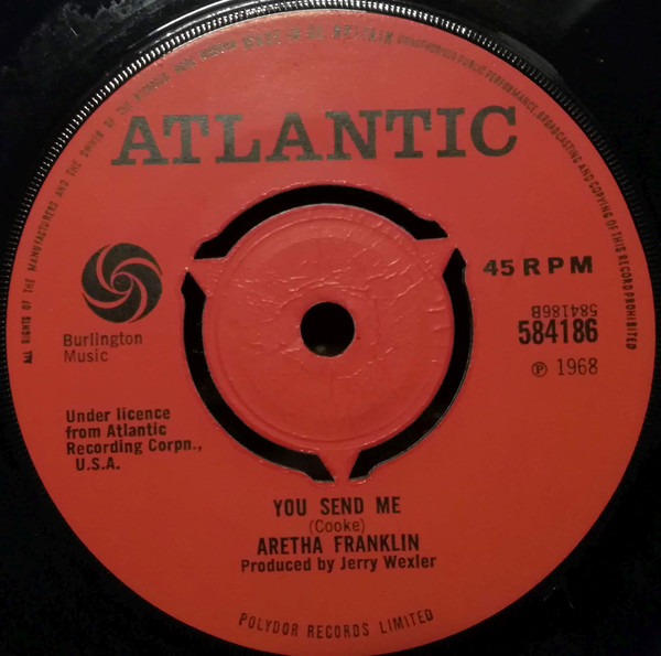Aretha Franklin - Think | Atlantic (584186) - 2