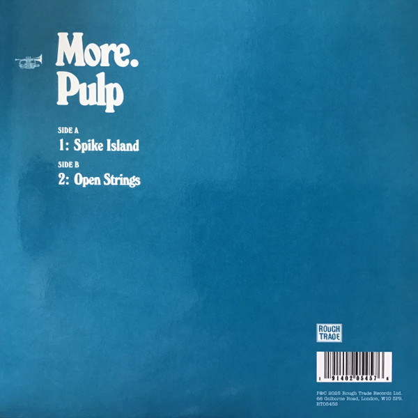 Pulp - Spike Island | Rough Trade (RT0545S) - 2
