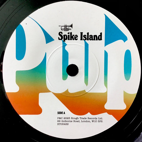 Pulp - Spike Island | Rough Trade (RT0545S) - 4