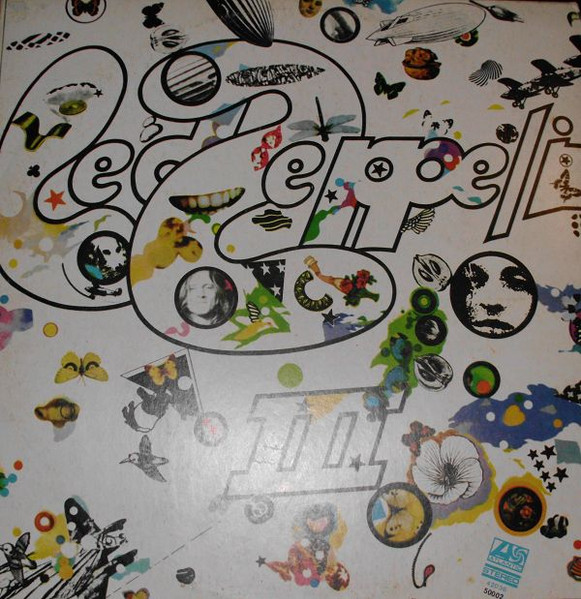 Led Zeppelin - Led Zeppelin III | Atlantic (BAN 50002) - main