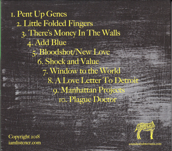 Listener - Being Empty : Being Filled | Sounds Of Subterrania (none) - 2 Listener - Being Empty : Being Filled | Sounds Of Subterrania (none) - 2
