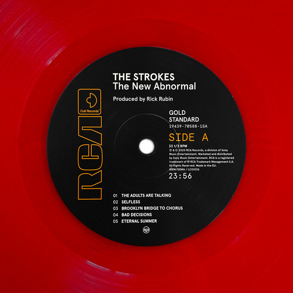 The Strokes - The New Abnormal | RCA (19439-70588-1) - 4
