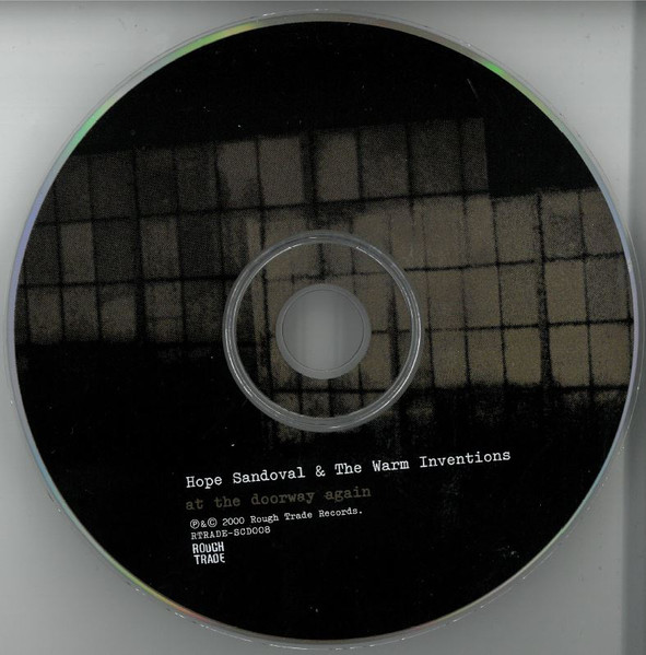 Hope Sandoval & The Warm Inventions - At The Doorway Again | Rough Trade (RTRADE-SCD008) - 3