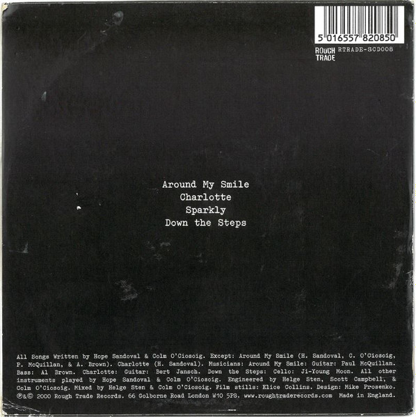 Hope Sandoval & The Warm Inventions - At The Doorway Again | Rough Trade (RTRADE-SCD008) - 2