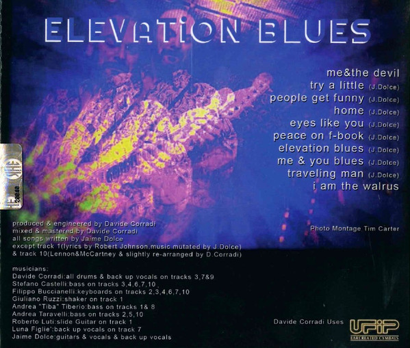 Jaime Dolce - Elevation Blues | Not On Label (none) - 2