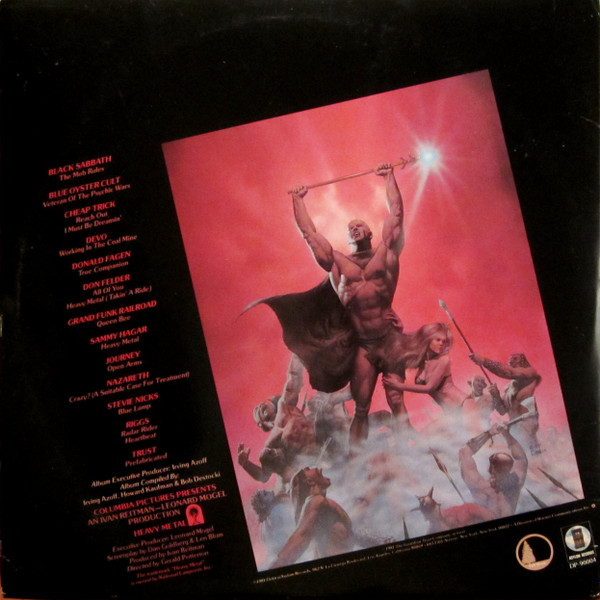 Heavy Metal - Music From The Motion Picture