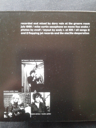 The Starlite Desperation - Go Kill Mice | Flapping Jet Records (fj-013) - 2