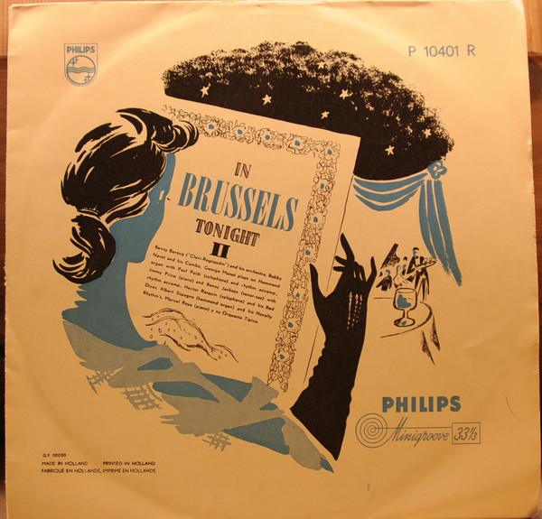 Various - In Brussels To-Night II | Philips (P 10401 R)
