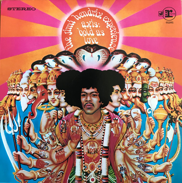 The Jimi Hendrix Experience - Axis: Bold As Love | Reprise Records (RS 6281)