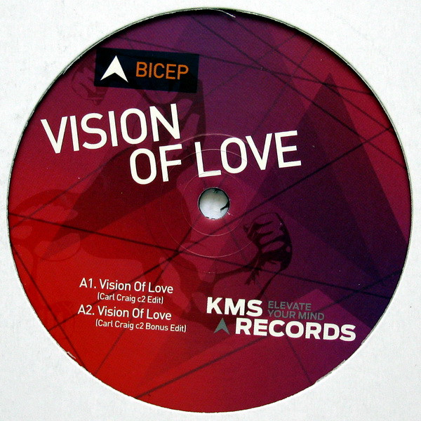 Bicep - Vision Of Love | KMS (KMS120)