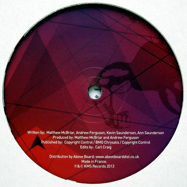 Bicep - Vision Of Love | KMS (KMS120) - 2