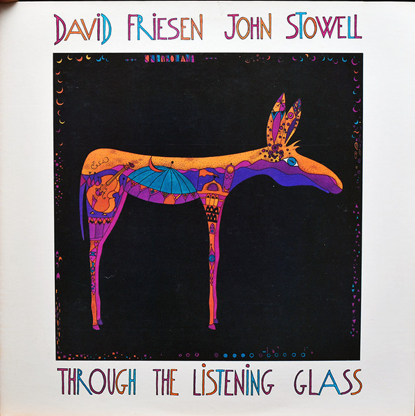 David Friesen , John Stowell - Through The Listening Glass | Inner City Records (IC 1061)