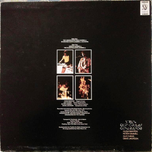 Van Der Graaf Generator - Godbluff | Charisma (CHC13) - 2