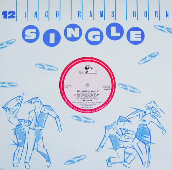 Offshore - All Work & No Play | Rams Horn Records (RHR 3773)