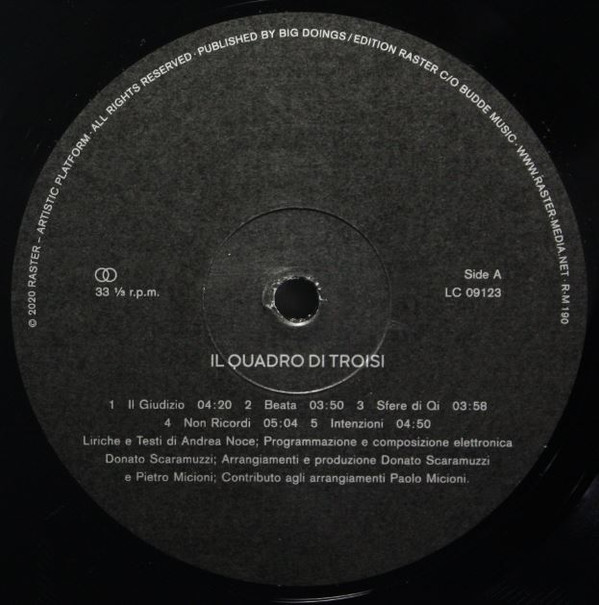 Il Quadro Di Troisi - Il Quadro Di Troisi | Raster (R-M 190) - 2