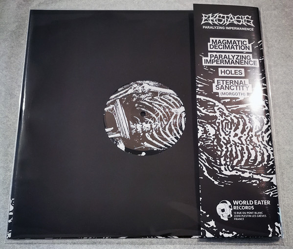 Ekstasis - Paralizing Impermanence | World Eater Records (WOEARE02) - 2 Ekstasis - Paralizing Impermanence | World Eater Records (WOEARE02) - 2