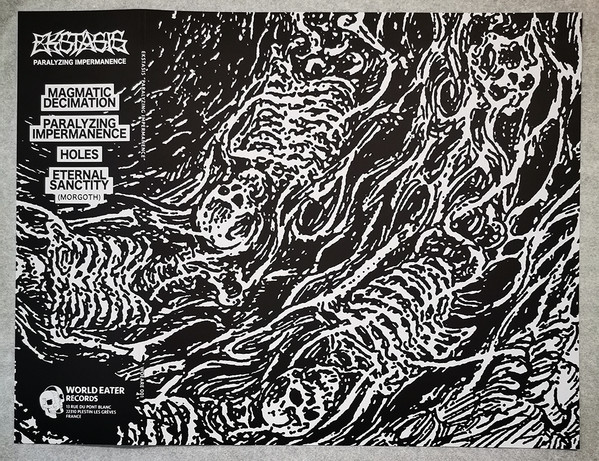 Ekstasis - Paralizing Impermanence | World Eater Records (WOEARE02) - 3 Ekstasis - Paralizing Impermanence | World Eater Records (WOEARE02) - 3