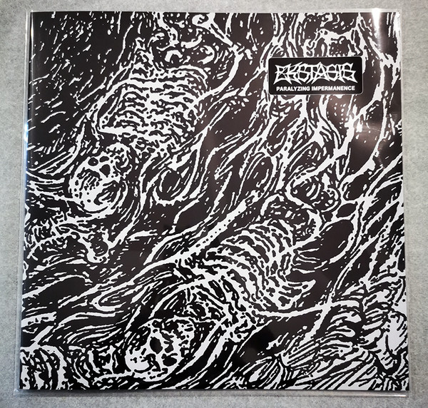 Ekstasis - Paralizing Impermanence | World Eater Records (WOEARE02) - main Ekstasis - Paralizing Impermanence | World Eater Records (WOEARE02) - main