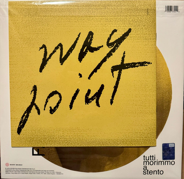 Fabrizio De André - Tutti Morimmo A Stento | Sony Music (196588674419) - 2 Fabrizio De André - Tutti Morimmo A Stento | Sony Music (196588674419) - 2