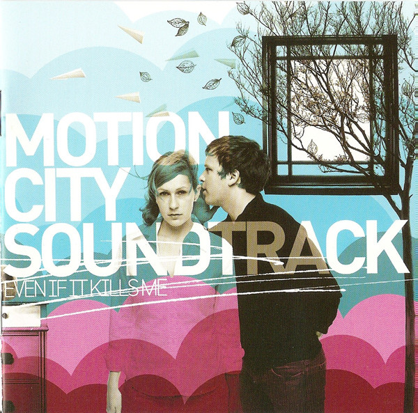 Motion City Soundtrack - Even If It Kills Me | Epitaph (86862-2)