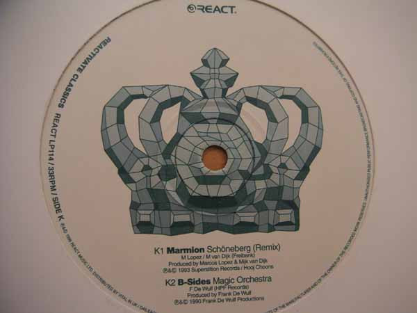 Various - Reactivate Classics | React (REACT LP 114) - 4