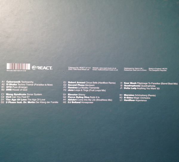Various - Reactivate Classics | React (REACT LP 114) - 2