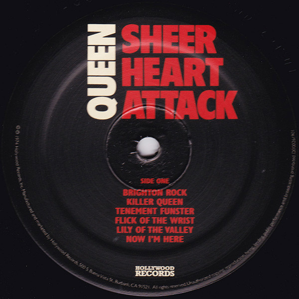 Queen - Sheer Heart Attack | Hollywood Records (D000261901) - 2 Queen - Sheer Heart Attack | Hollywood Records (D000261901) - 2
