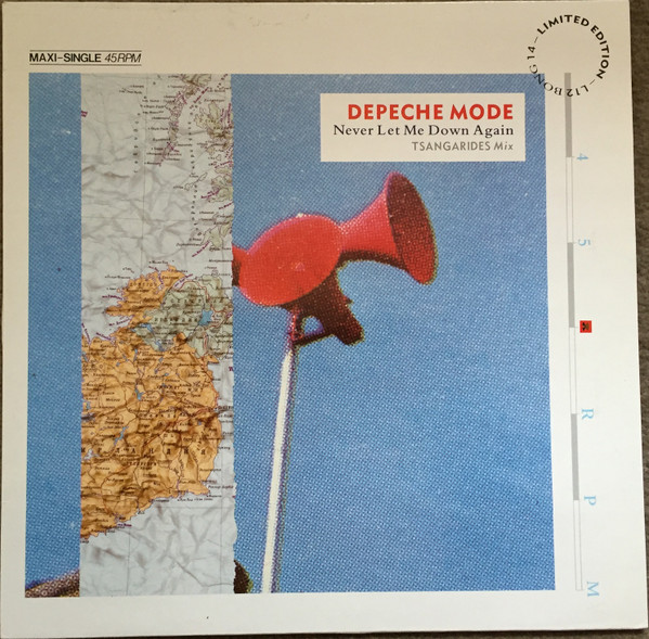 Depeche Mode - Never Let Me Down Again (Tsangarides Mix) | Mute (INT 126.869)