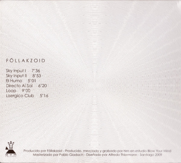Föllakzoid - Föllakzoid | BYM Records (BYM - 002) - 4