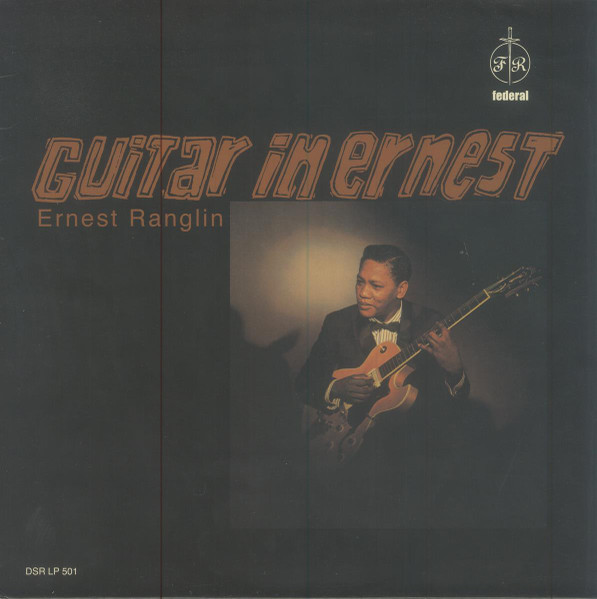 Ernest Ranglin - Guitar In Ernest | Dub Store Records (DSR LP 501) Ernest Ranglin - Guitar In Ernest | Dub Store Records (DSR LP 501)