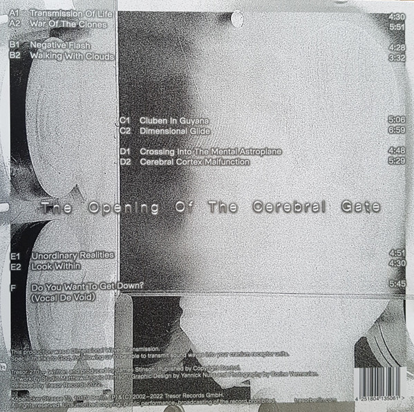 Transllusion - The Opening Of The Cerebral Gate | Tresor (Tresor.270) - 2
