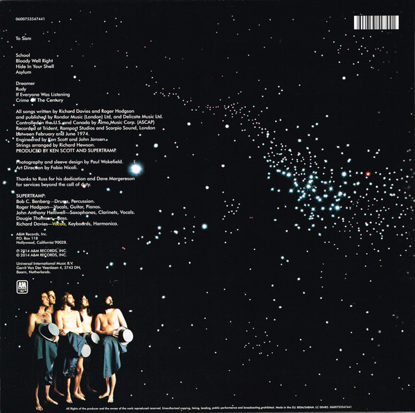 Supertramp - Crime Of The Century | A&M Records (0600753547441) - 2