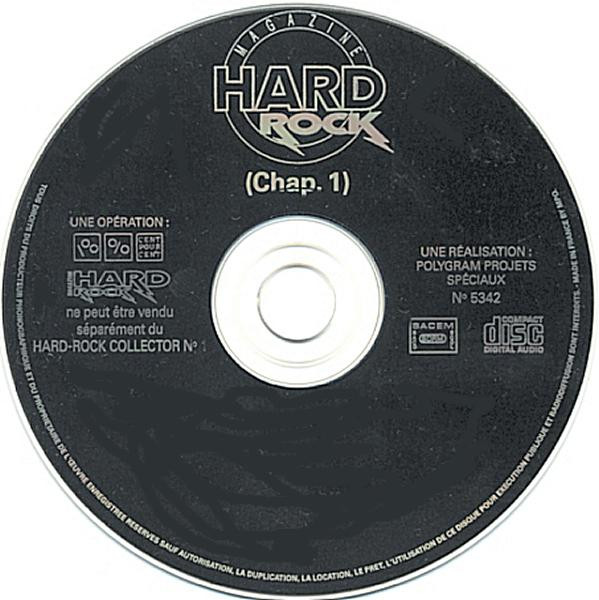 Various - Hard-Rock Bible Chap. 1 | Polygram Projets Spéciaux (5342) - 3
