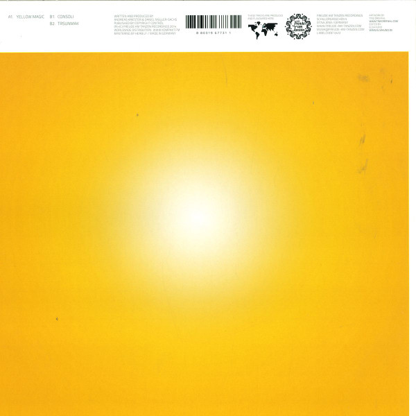 Taron-Trekka - Yellow Magic EP | Freude Am Tanzen (FREUDE AM TANZEN 067) - 2