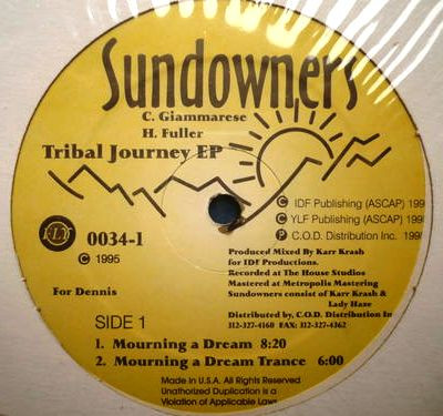 Sundowners - Tribal Journey EP | Fly (FLY 0034-1) - main