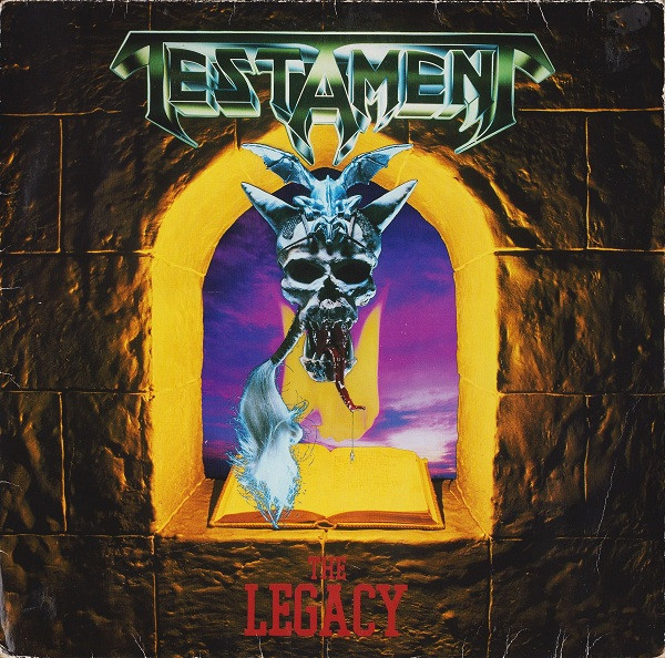 Testament - The Legacy | Megaforce Worldwide (781 741-1) - main