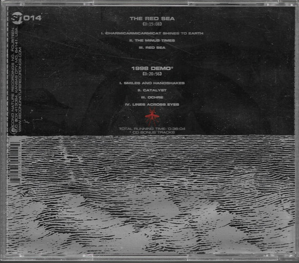 Isis - The Red Sea [CD] | Second Nature Recordings (SN014) - 2