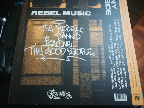 The Rebel , Danno , Ice One , The Good People - Rebel music | Four Flies Records (DJSCH05) - 3