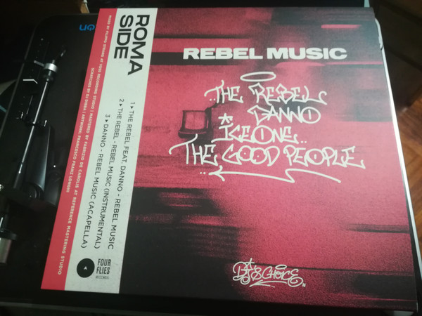The Rebel , Danno , Ice One , The Good People - Rebel music | Four Flies Records (DJSCH05) - 2