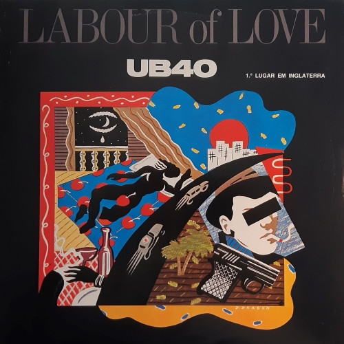 UB40 - Labour Of Love | DEP International (615505)