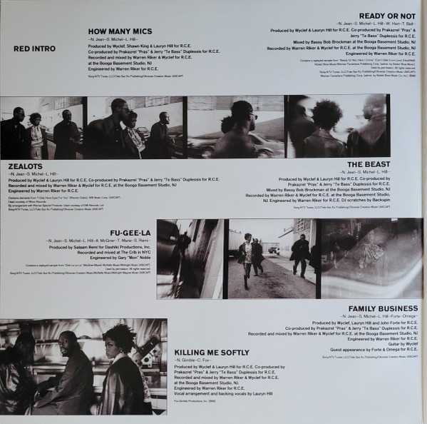 Fugees - The Score (2LP) [Vinyl] | Columbia (88765400911) - 2