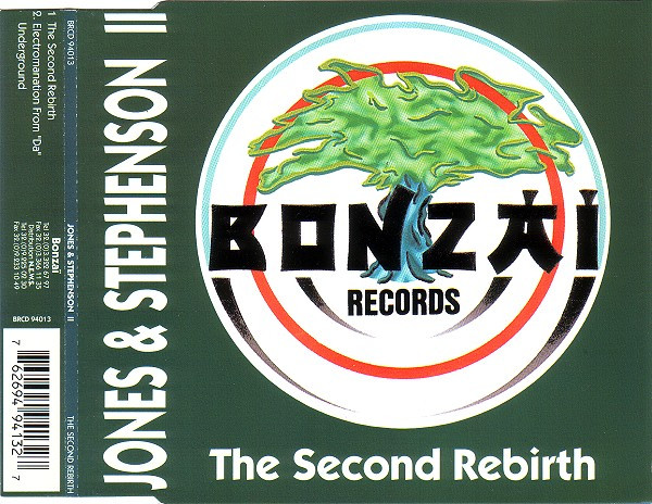 Jones & Stephenson - The Second Rebirth | Bonzai Records (BRCD 94013) - main
